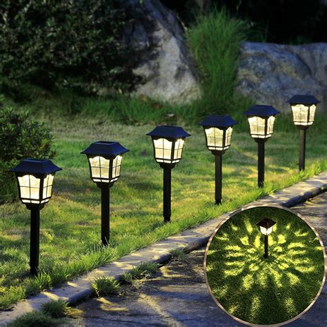 garden lights outdoor waterproof